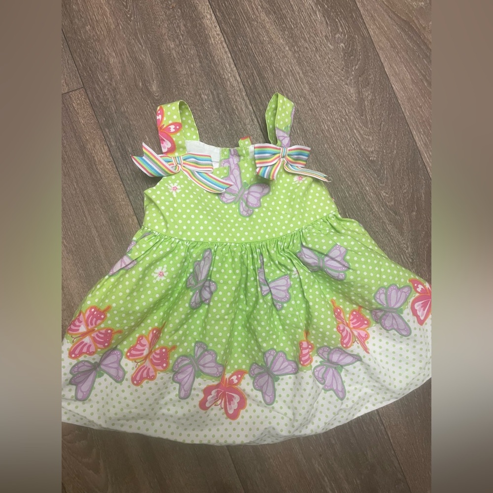 Jessica ann butterfly dress